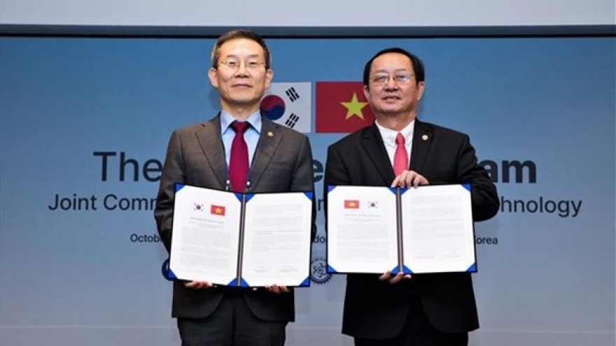 Vietnam, RoK promote science-technology partnership